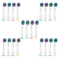 20Pcs Replacement Electric Toothbrush Heads for OralB D100 D3709 D12
