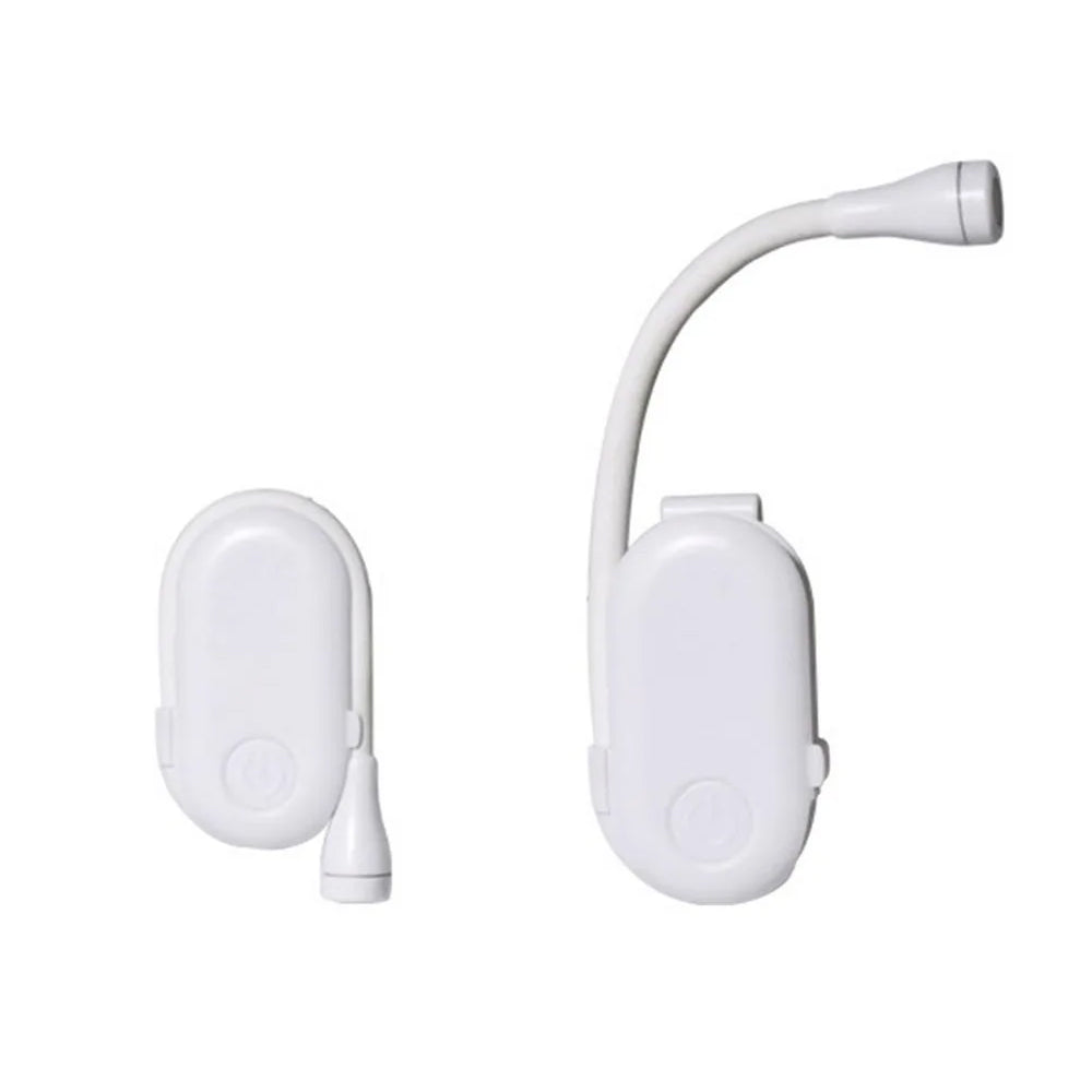 LED Rechargeable Reading Light Mini Clip Book Light