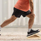 5 Angle Adjustable Calf Stretcher Slant Board Wood Balance Board for Home Gym