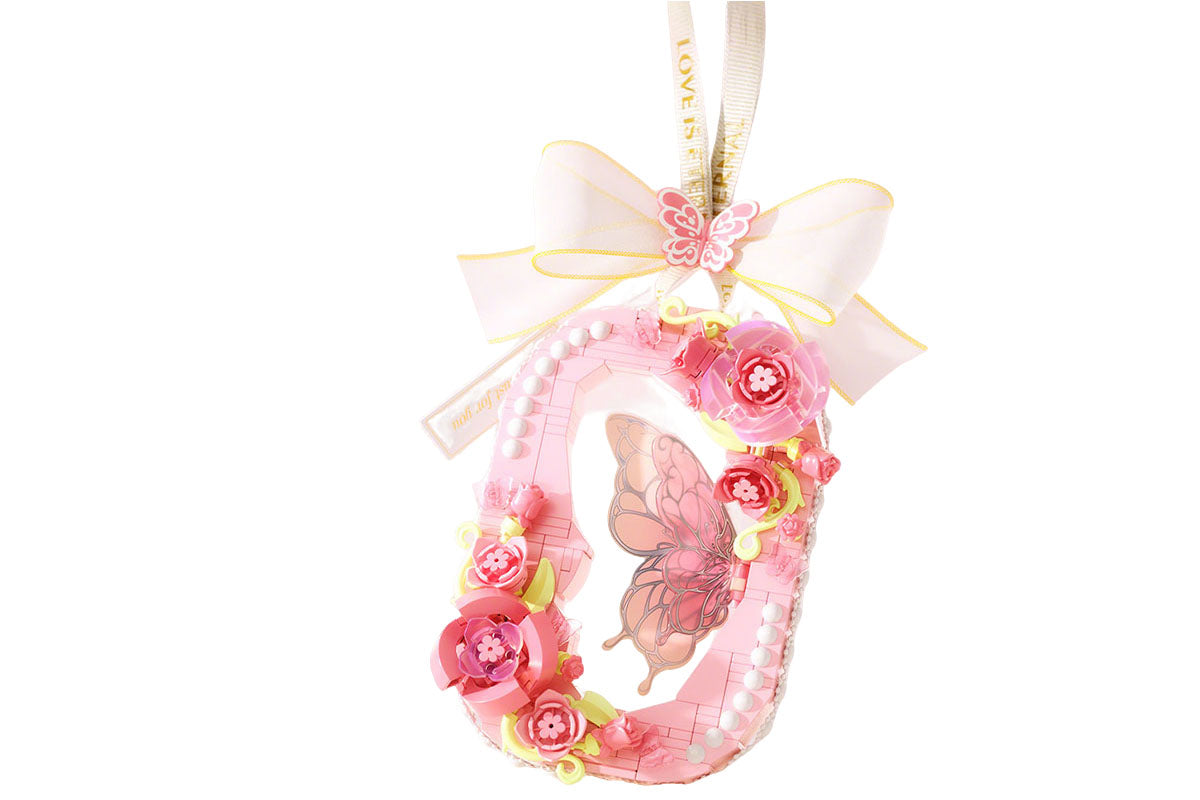 Butterfly Building Block Set DIY Building Bricks Toy Home Decor Hanging Ornament