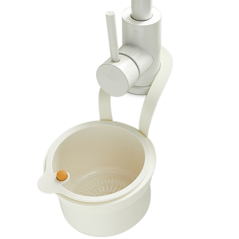 Sink Strainer Basket Household Kitchen Shelf Hanging Sink Stopper for Fruit Vegetable