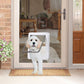 Pet Dog Cat Flap Door with 4 Way Lock