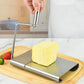 Cheese Slicer Stainless Steel Cheese Cutter with 5 Replacement-wires