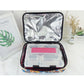 Flat Rectangle Lunch Box Bag Insulated Thermal Food