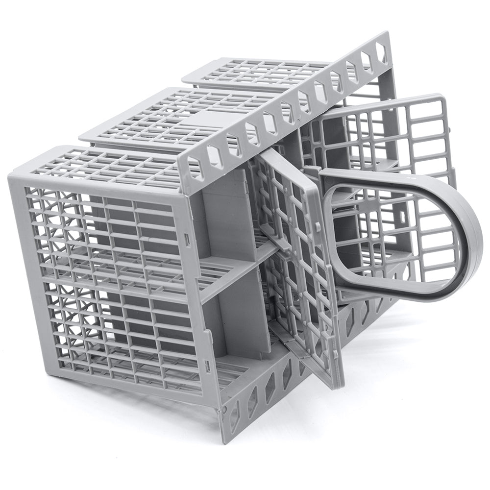 21x16x12CM Dishwasher Cutlery Basket Storage Cage for Hotpoint Indesit