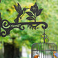 Decorative Wall Hook Heavy Duty Metal Hanger for Plants Bird Feeders Wind Chimes
