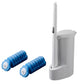 Disposable Toilet Brush Bathroom Bowl Cleaning Set with Replaceable Heads