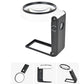 10X 25X Illuminated Folding Magnifier with Cool Warm Light Hands-Free Reading Inspection Tool