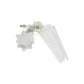Christmas Curtain String Lights with Snowflake and Icicle Design