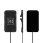 2 in 1 15W Wireless Auto Charging Pad and Non Slip Phone Holder