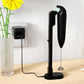 Rechargeable Handheld Milk Frother with Stand for Coffee Lattes Cappuccinos