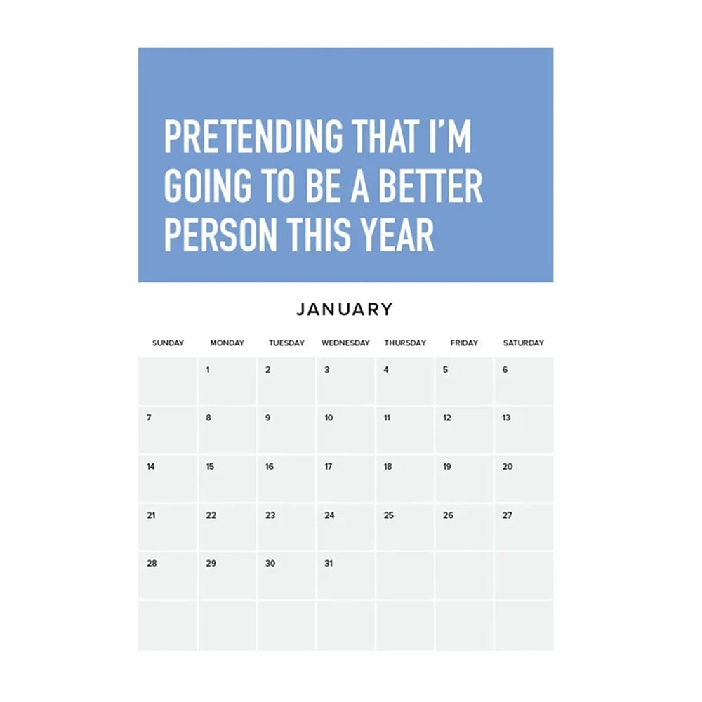 Adulting is Hard 2024 Calendar
