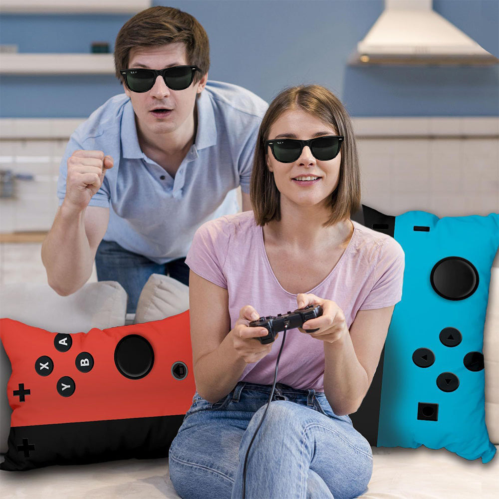 2Pcs 50x30CM Soft Gaming Throw Pillow Case Cushion Cover Polyester Gaming Decorative Pillowcase