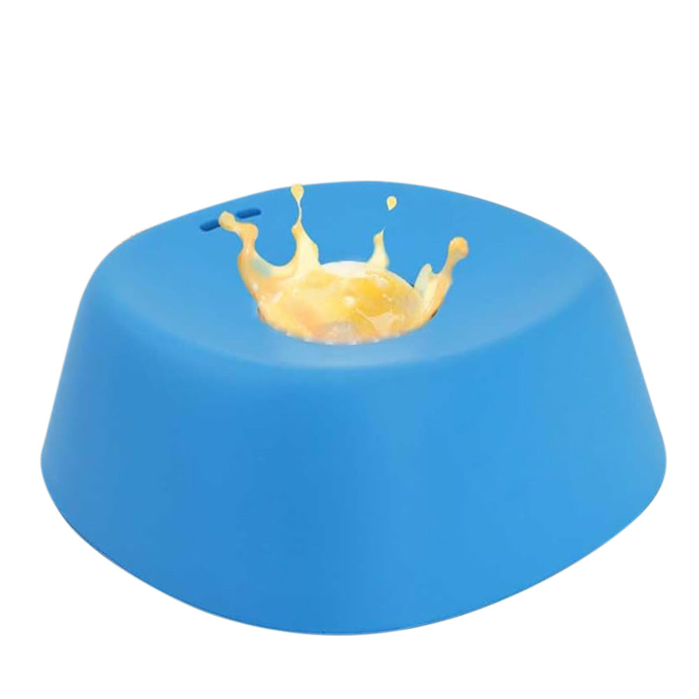 Slow Feeder Dog Bowls With Rolling Ball Anti-Choking For Liquid Treat