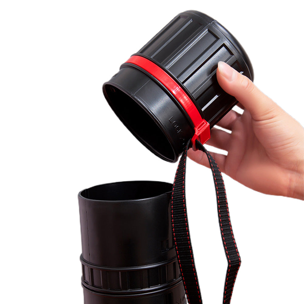 Water Resistant Telescopic Art Tube with Shoulder Strap