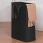 Slim Laundry Hamper Handles Collapsible Laundry Basket Thin Dirty Clothes Basket