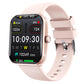 Water-Resistant Bluetooth Smart Watch for Android iOS with Silicone Watch Strap