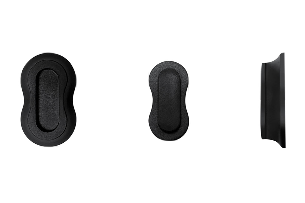 5Pcs Magnetic Remote Control Holder Wall Mount TV Remote Charger Holder