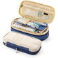 Large Capacity Expandable Zipper Pencil Case