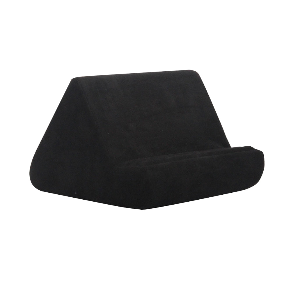 Multi-Angle Tablet Holder Compatible with iPads Lazy Holder Stand for Bed and Desk with 2 Pockets