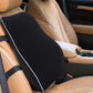 Ergonomic Lumbar Back Support Cushion Memory Foam Backrest with Adjustable Strap