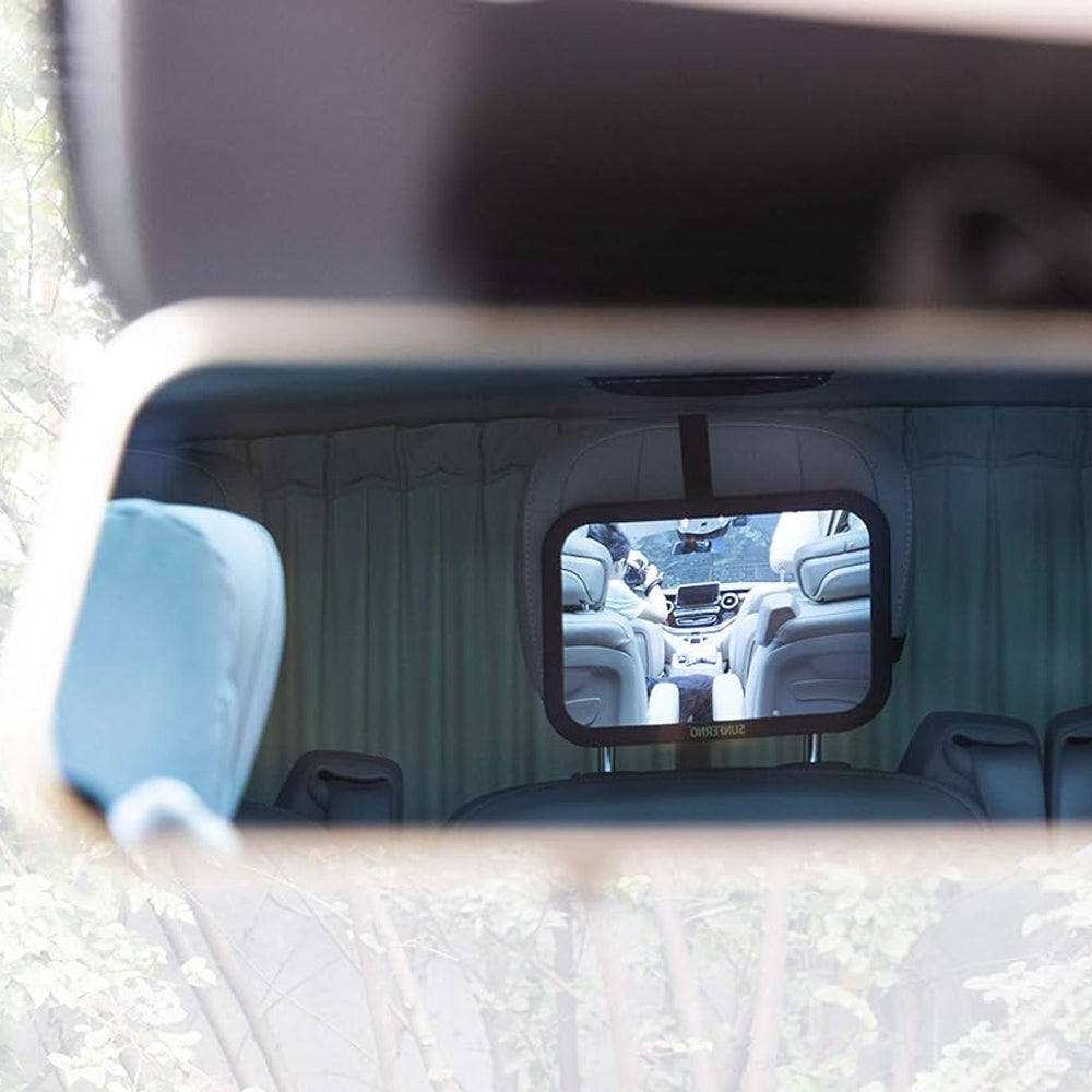 Adjustable Kids Car Backseat Mirror