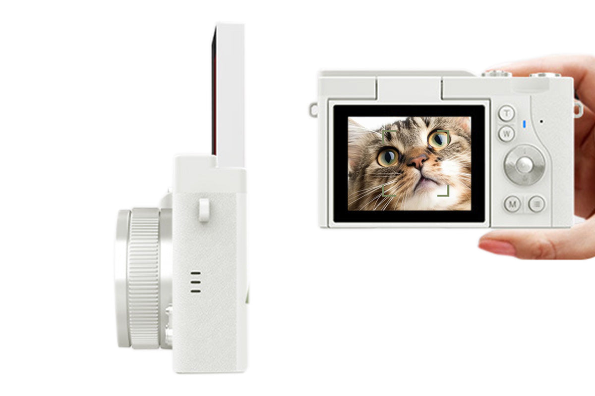 4K Digital Camera for Photography and Vlogging 64MP Compact Autofocus