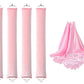4Pcs Heatless Curls Overnight Hair Curlers Set No Damage Hair Styling Tools