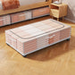 Under Bed Storage Containers With Wheels Under Bed Storage Drawers For Shoes Blankets Clothes
