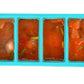 Silicone Freezer Tray With Lid Freezer Food Storage Molds for Soup Sauce Broth