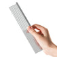 Double Sided Stainless Steel Dematting Grooming Comb for Dogs and Cats