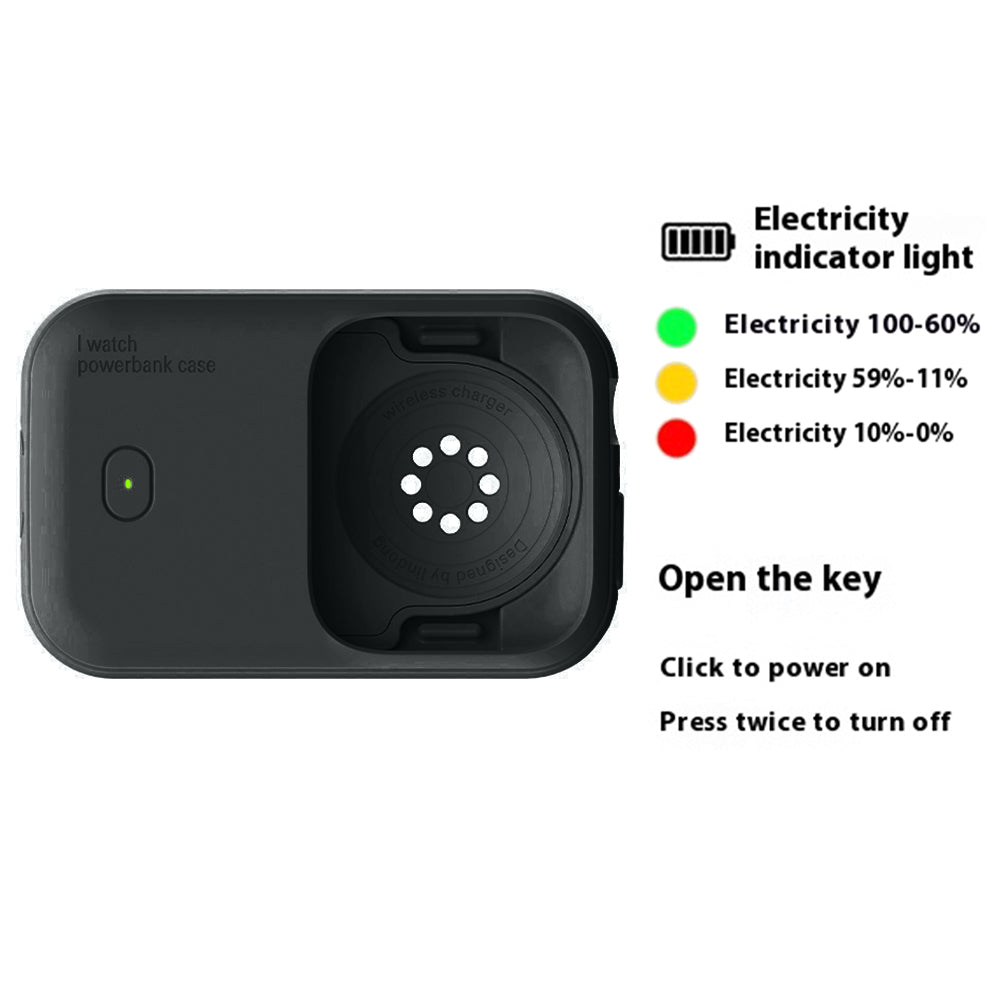 Portable Mini ic Wireless Power Bank For Apple Watch 40/41/44/45/49mm