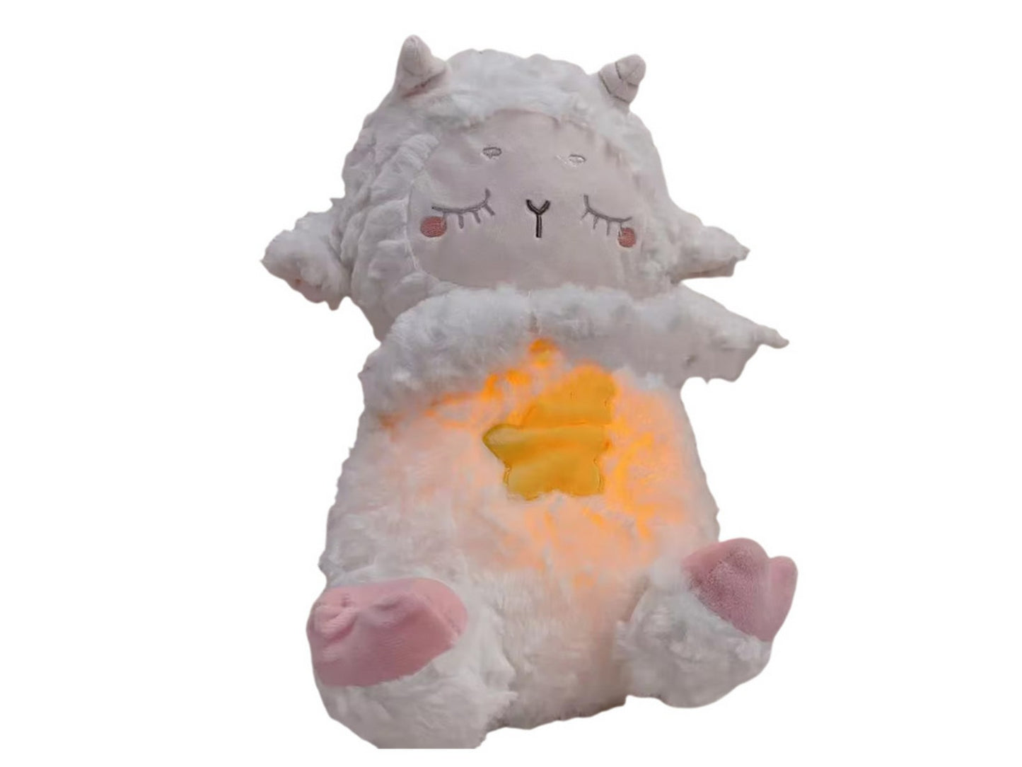 Kids Glowing Sleeping Soothing Sound Plush Doll