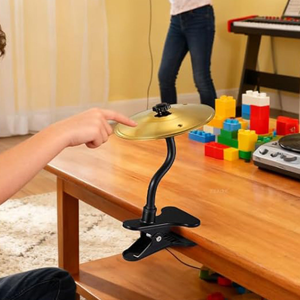 Clip On Desktop Cymbal Mini Musical Instruments Desk Symbol Drum For Music Lovers