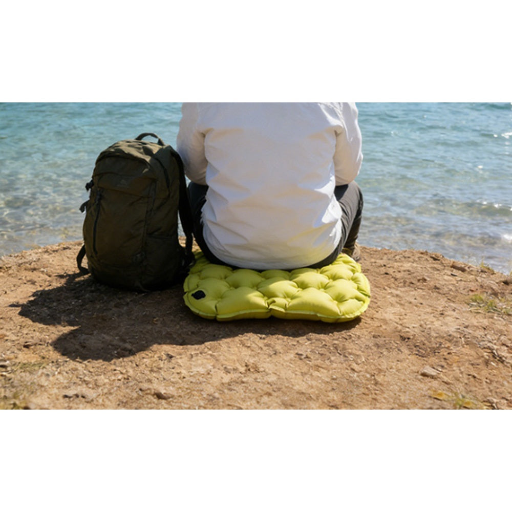 3 PCS 5cm Thick Portable Inflatable Seat Cushions for Outdoor Travel