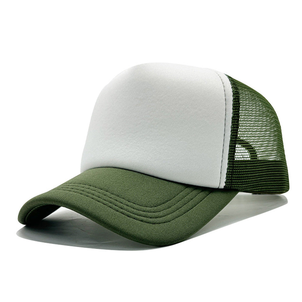 Comfortable Adjustable Baseball Cap with Breathable Mesh Trucker Hat for Outdoor