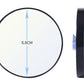 5X/10X/15X Magnifying Suction Mirror Round Cosmetic Mirror for Bathroom