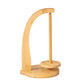 Yarn Holder for Crocheting and Knitting Wooden Yarn Spinner