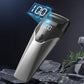 100 Speeds Electric Foot Callus Remover with 3 Rollers LED Light Foot File Pedicure Tool