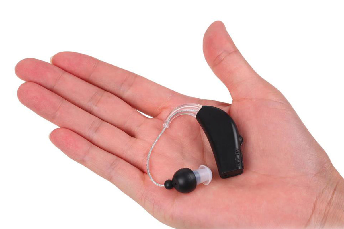 Hearing Aids Rechargeable with Noise Cancelling and Volume Control for Seniors