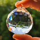10Pcs Clear Crystal Pendants Crystal Glass Chandelier Prism for Curtain Lamp Garden