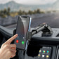2 PCS Car Phone Holders for Windshield Dash Air Vent Rotatable Phone Mount for iPhone Smartphone