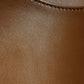 Solid Color PU Leather Shoulder Bag Large Capacity Tote Bag