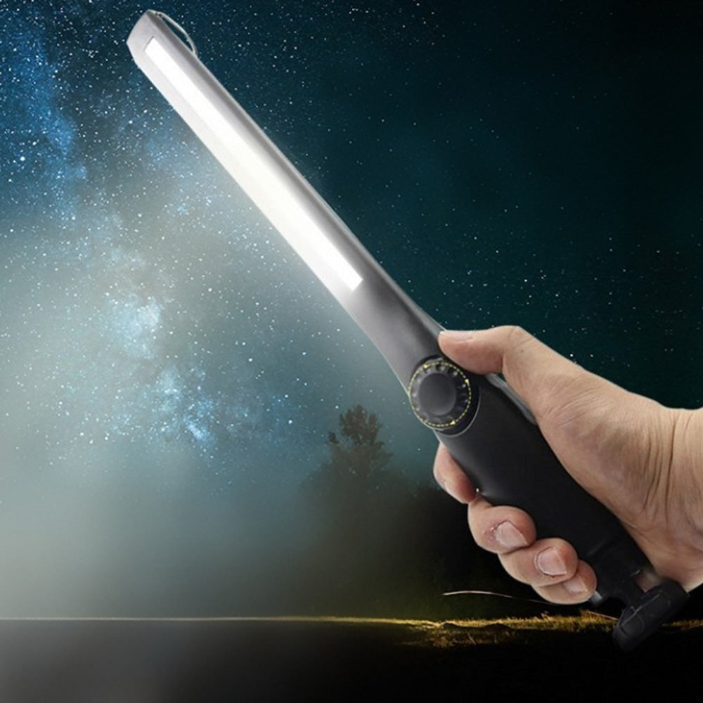 2X COB Rechargeable LED Workshop Inspection Work Light