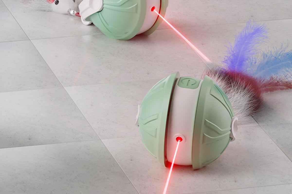 Interactive Dog Toys Electric Automatic Smart Pet Toys Rolling Ball Toys For Small Dogs