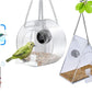 Smart WiFi Bird Feeder with 720P Camera for Real-Time Monitoring