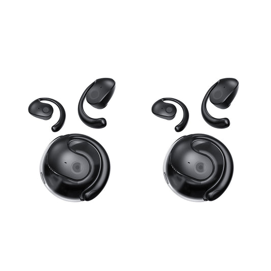 2Pcs Wireless Bluetooth 5.3 Noise Reduction Open Ear Earbuds
