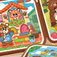 Reusable Water Coloring Book Water Doodle Book Toys Water Painting Book