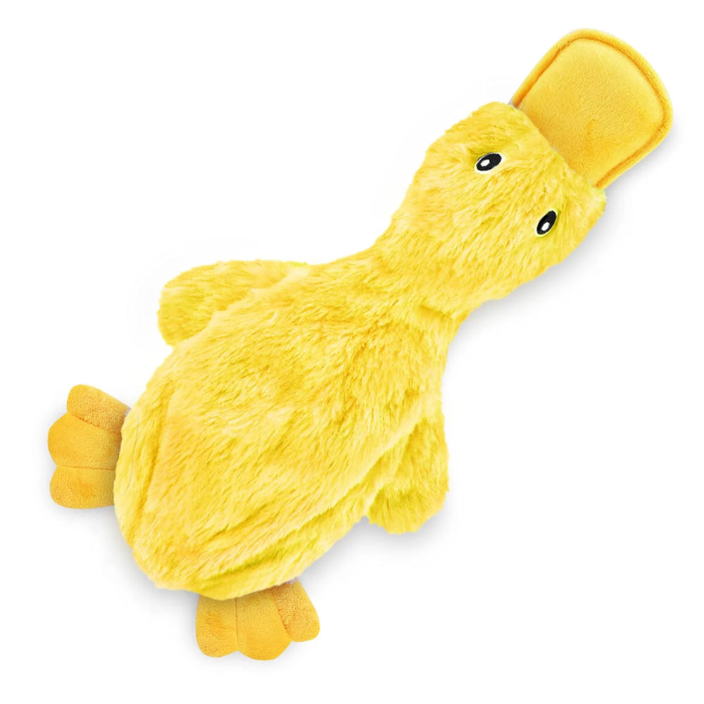 Interactive Dog Chew Toy Small Dog Toys Plush Duck Dog Toy