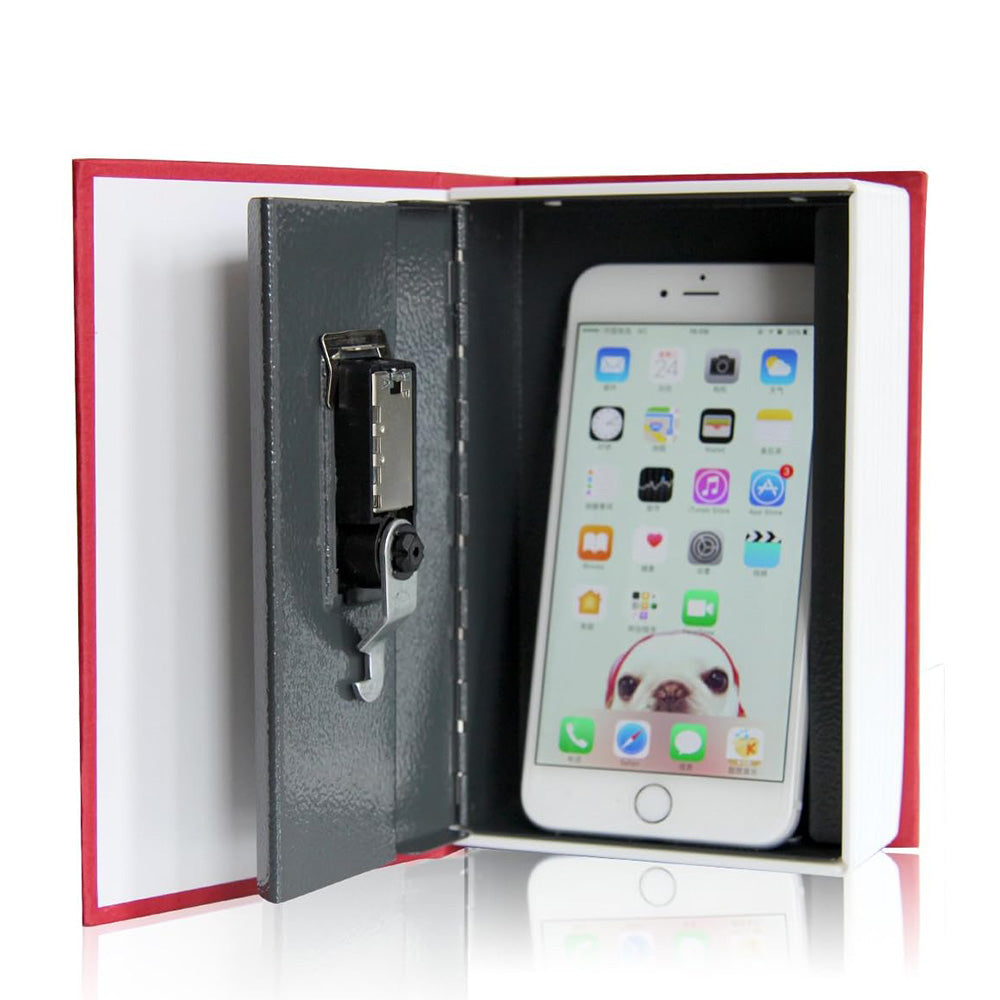 Fake Book Safe with Combination Lock Book Safe Lock Box for Cash Jewellery